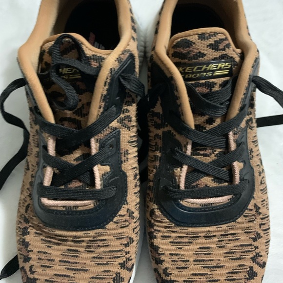 BOBS from Skechers Shoes - Sketchers animal print sneakers
